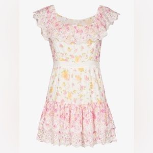 NWT love shack fancy floral dress!